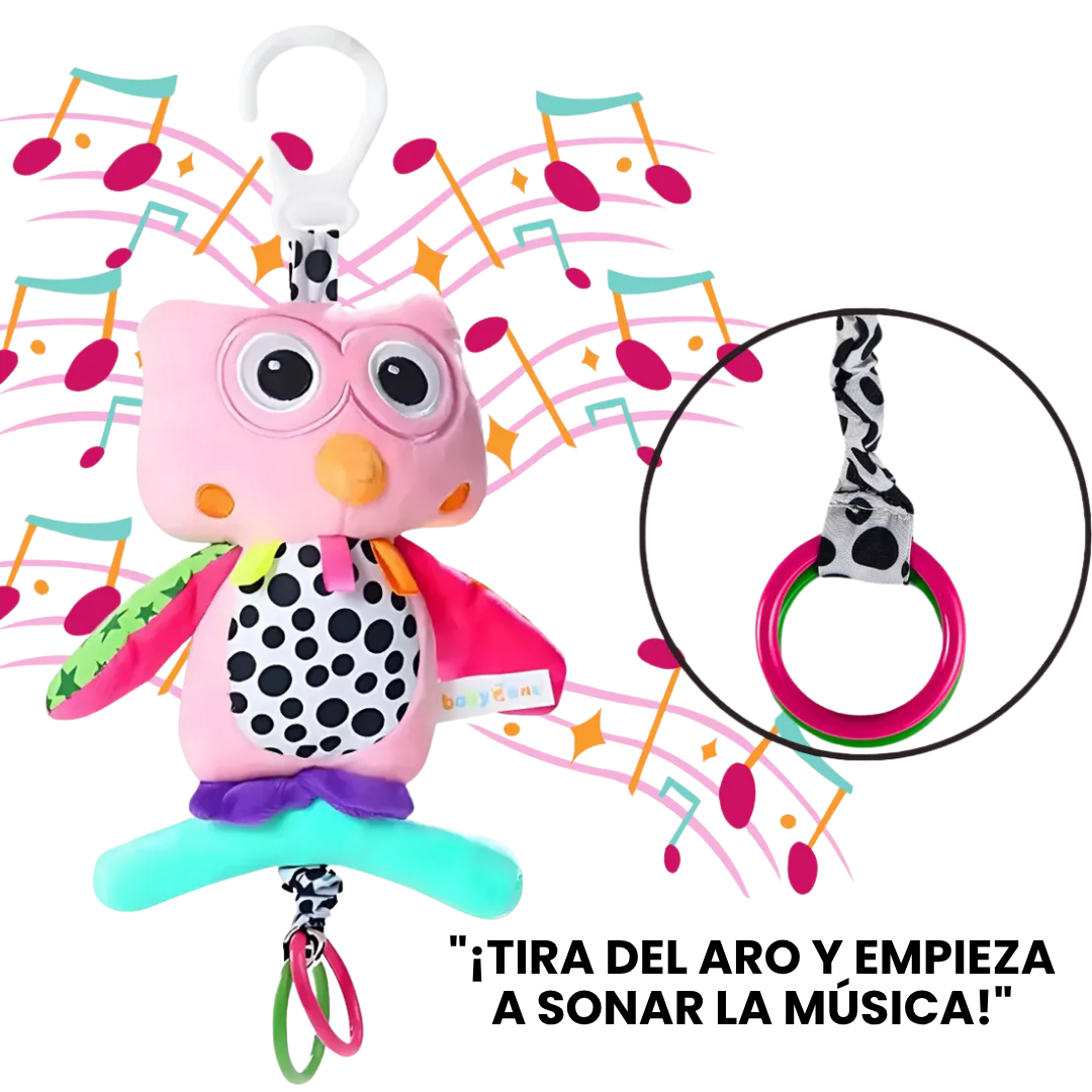 Móvil Peluche De Cuerda