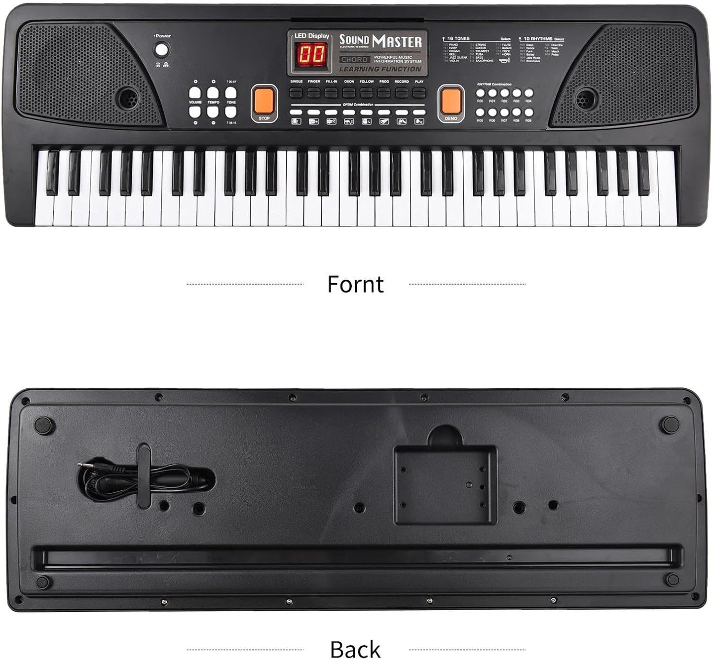 Piano Organeta Musical