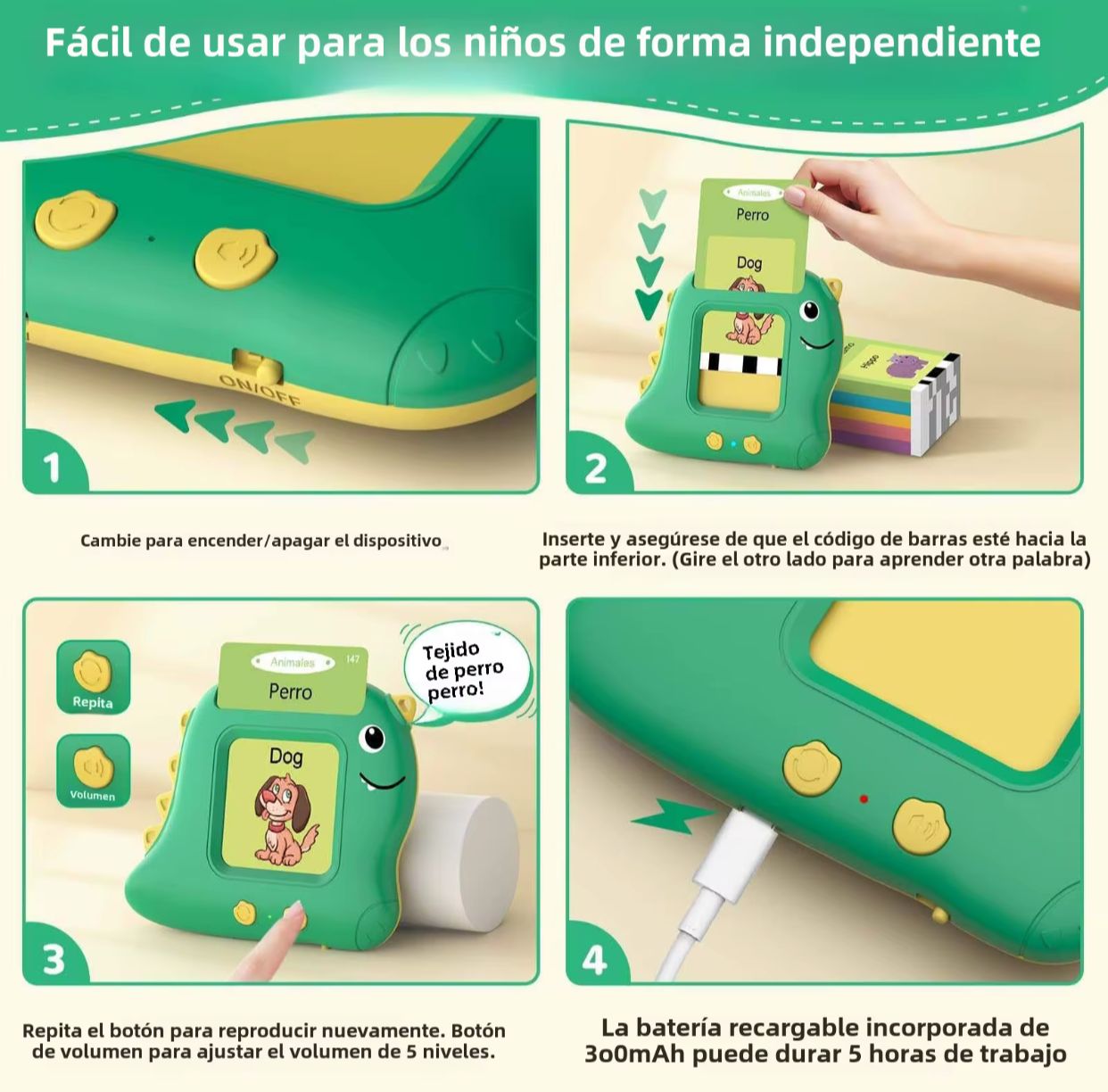 Flash Cards Interactivas