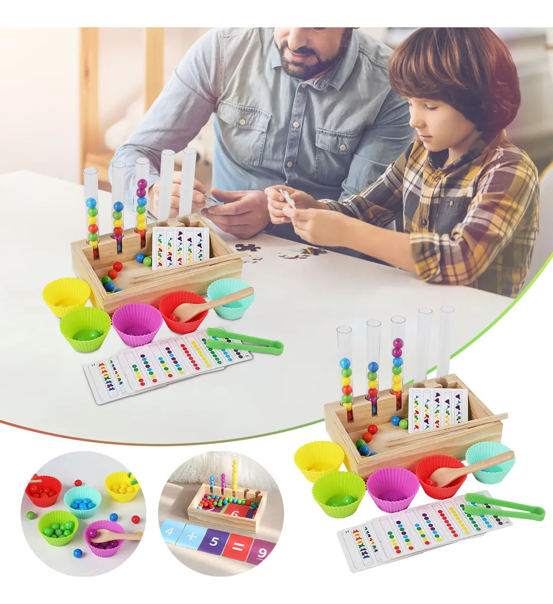 Kit De Educación Temprana Montessori