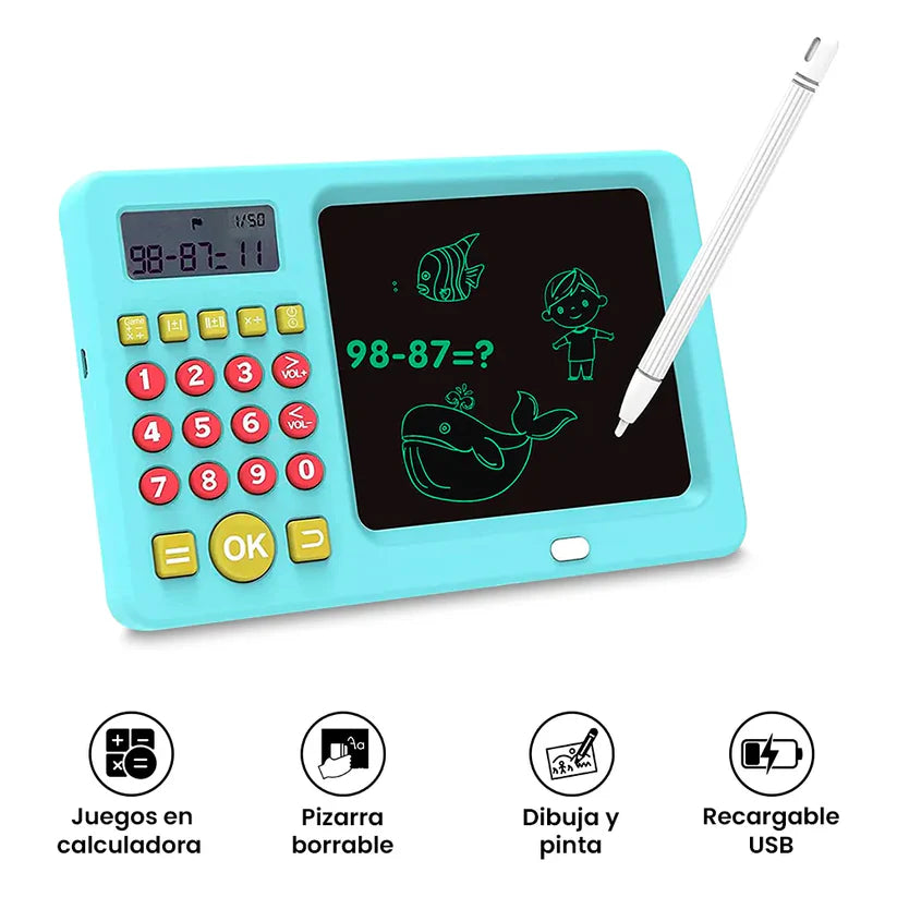 Calculadora Educativa 2 En 1