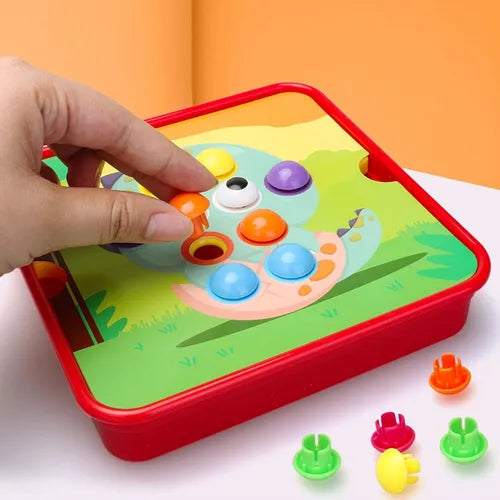 Juego De Mosaico Para Niños