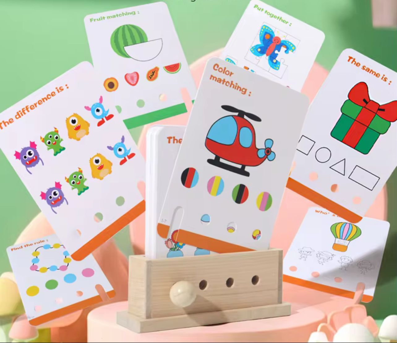 Juego Didactico Encuentra Y Encaja