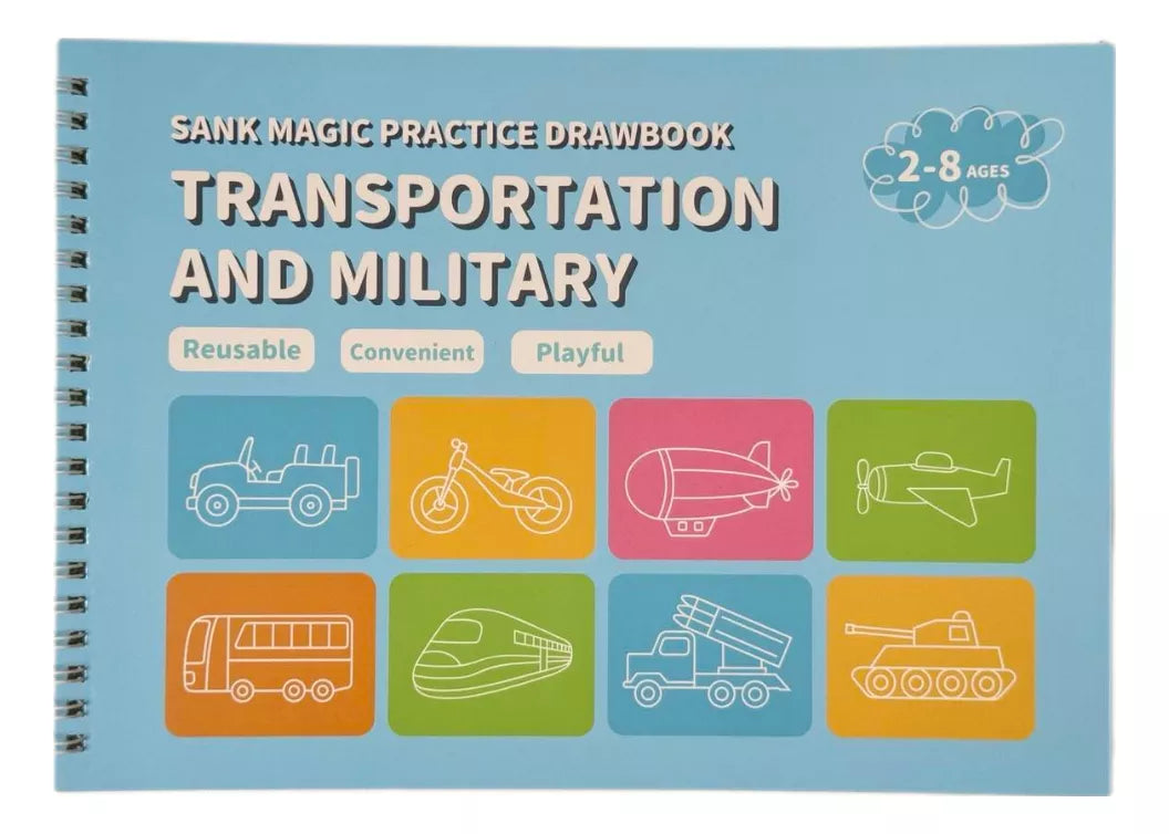 Set De Caligrafía Montessori