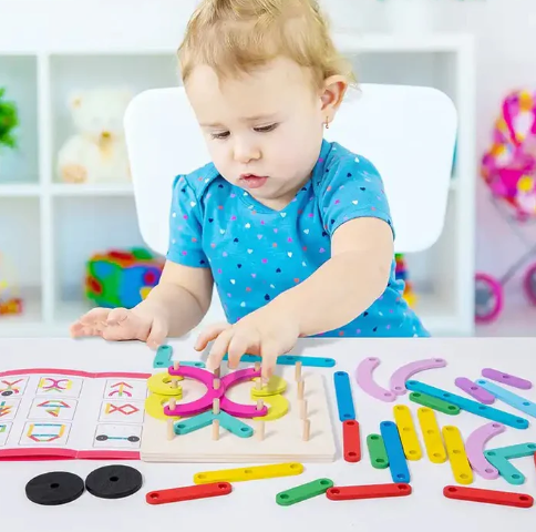 Tablero Didáctico Letras y Números Montessori