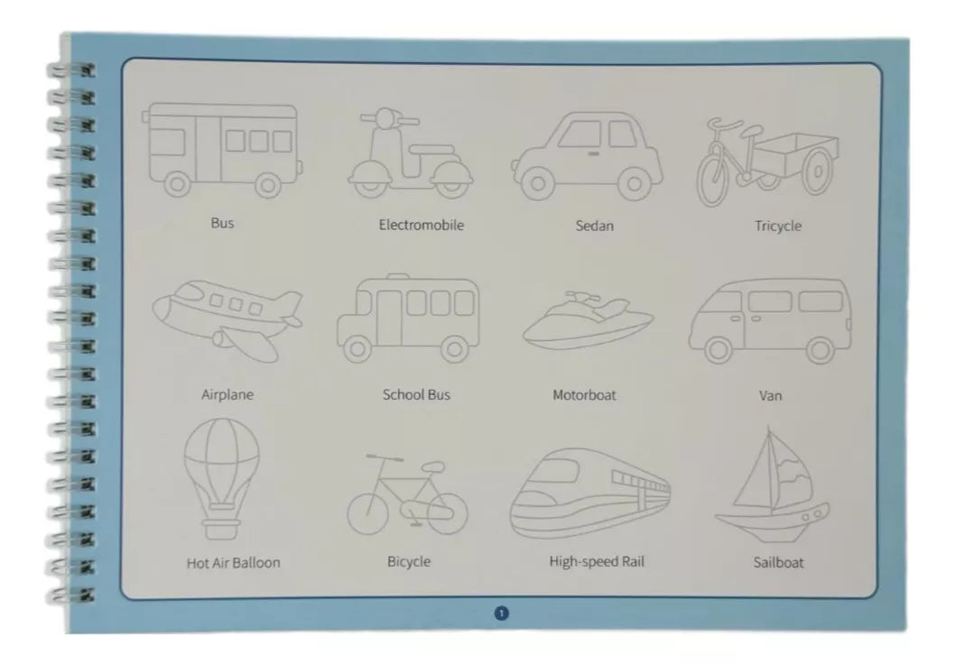 Set De Caligrafía Montessori