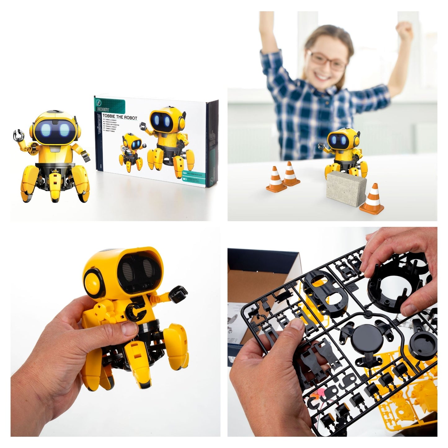 Robot Mecánico Con Movimiento