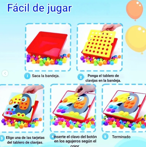 Juego De Mosaico Para Niños