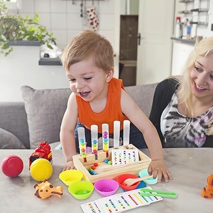 Kit De Educación Temprana Montessori