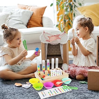 Kit De Educación Temprana Montessori