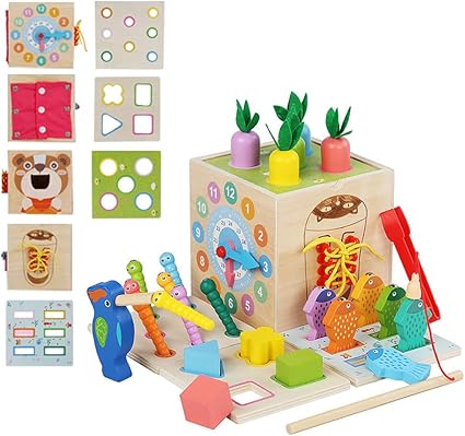 Cubo Multi Actividades 7 En 1