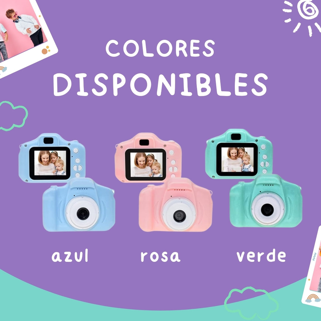 Cámara Digital Para Niños