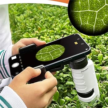 Mini Microscopio Para Niños
