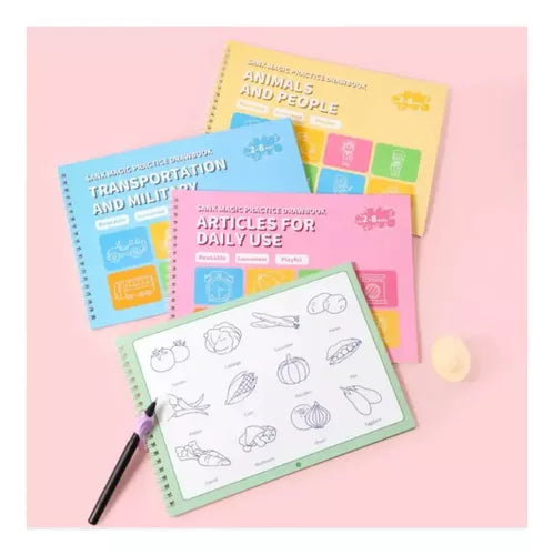 Set De Caligrafía Montessori