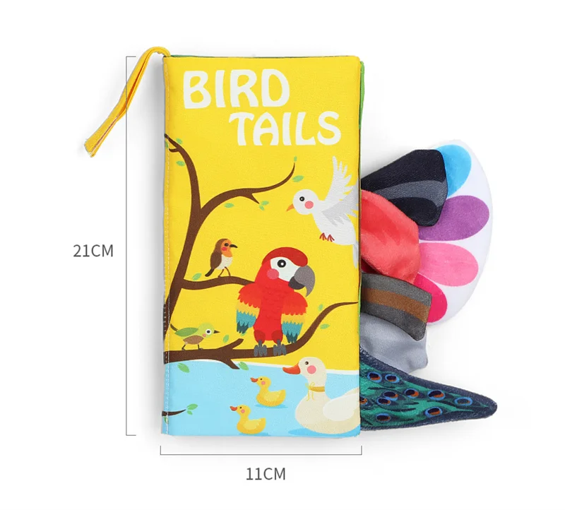 Libro Sensorial Animalitos Para Bebes