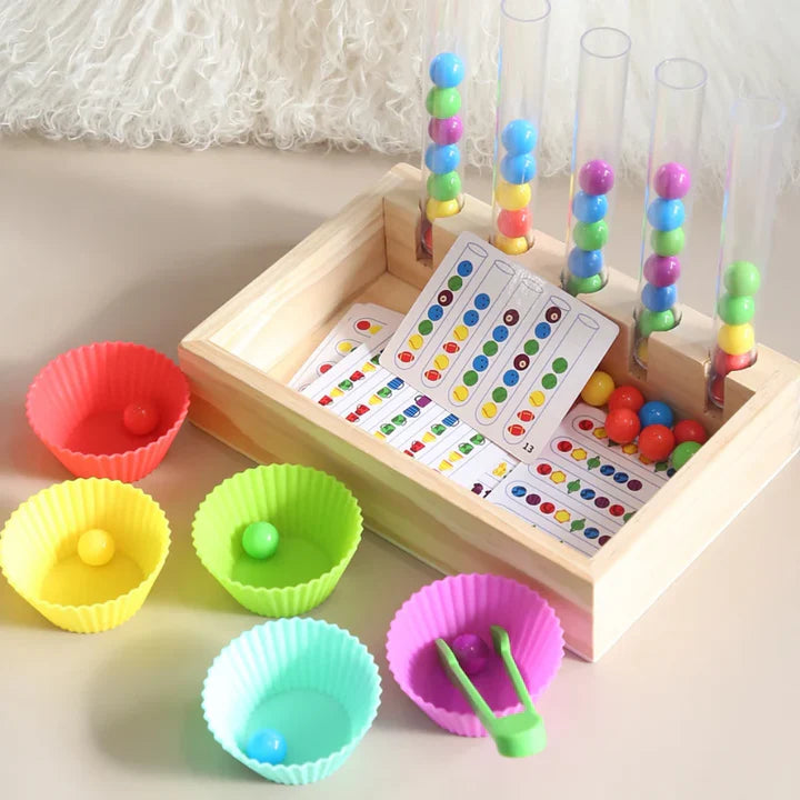 Kit De Educación Temprana Montessori