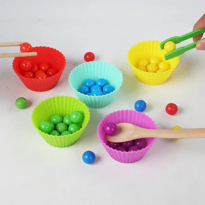 Kit De Educación Temprana Montessori