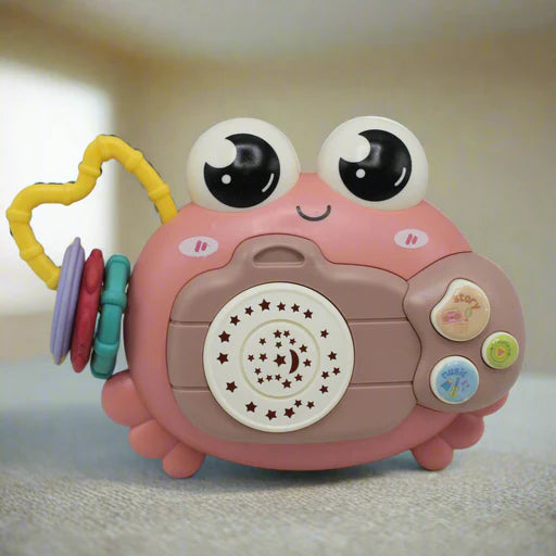 Cangrejito Sonajero Musical