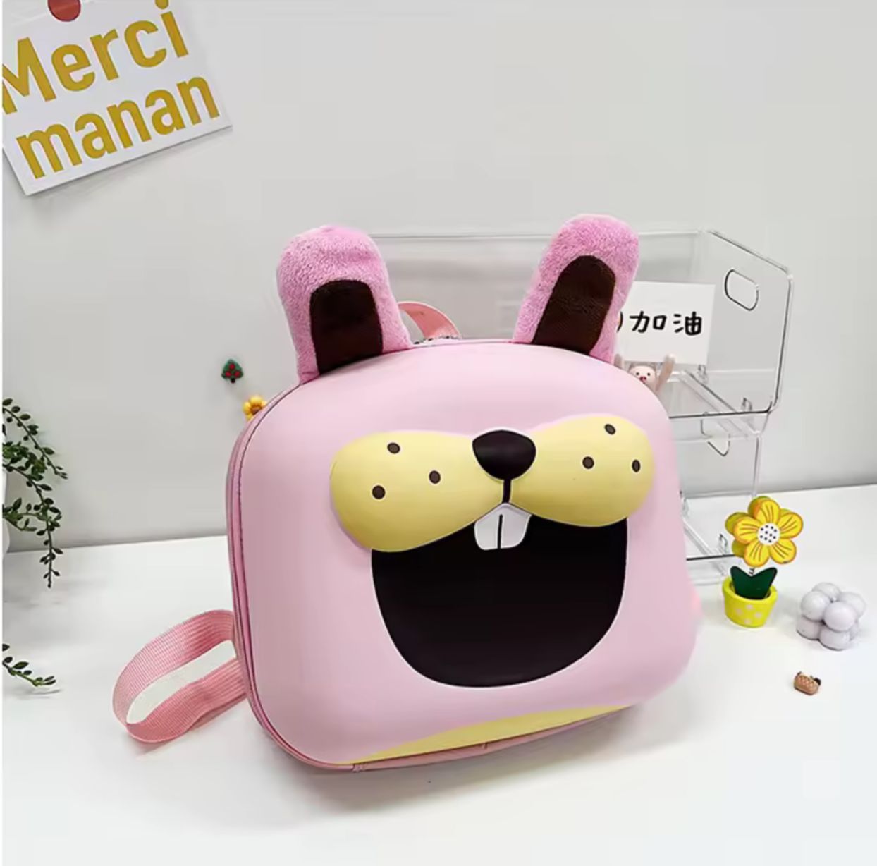 Mochila Animalitos 3D Para Niños