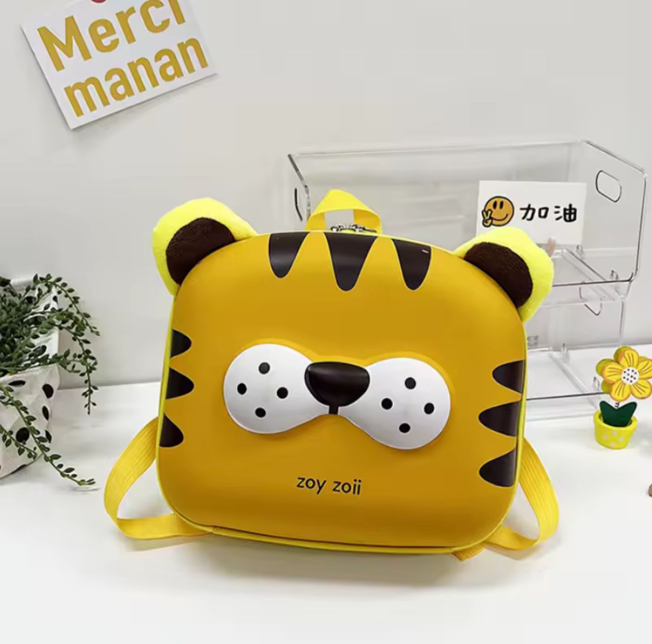 Mochila Animalitos 3D Para Niños