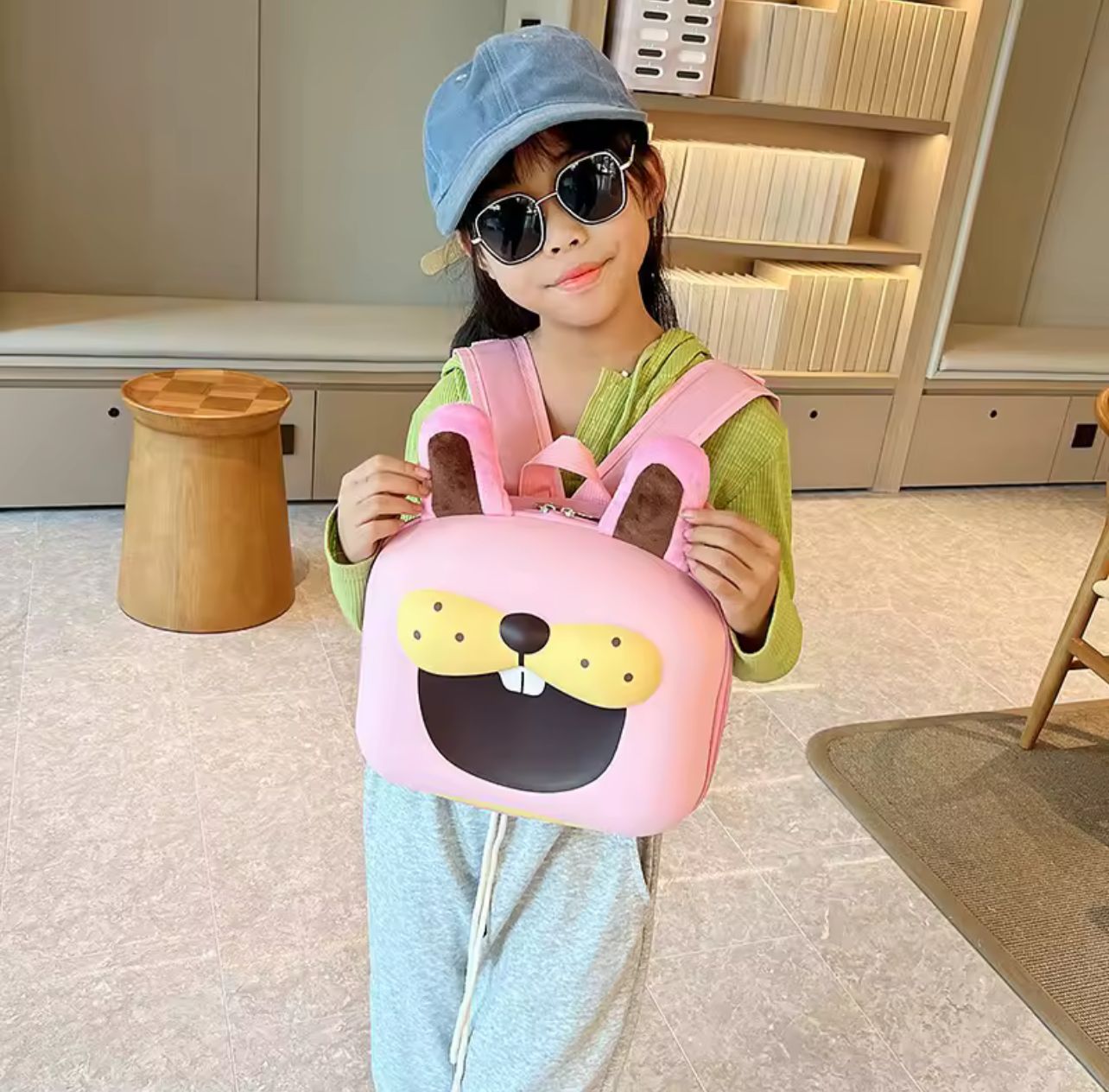 Mochila Animalitos 3D Para Niños