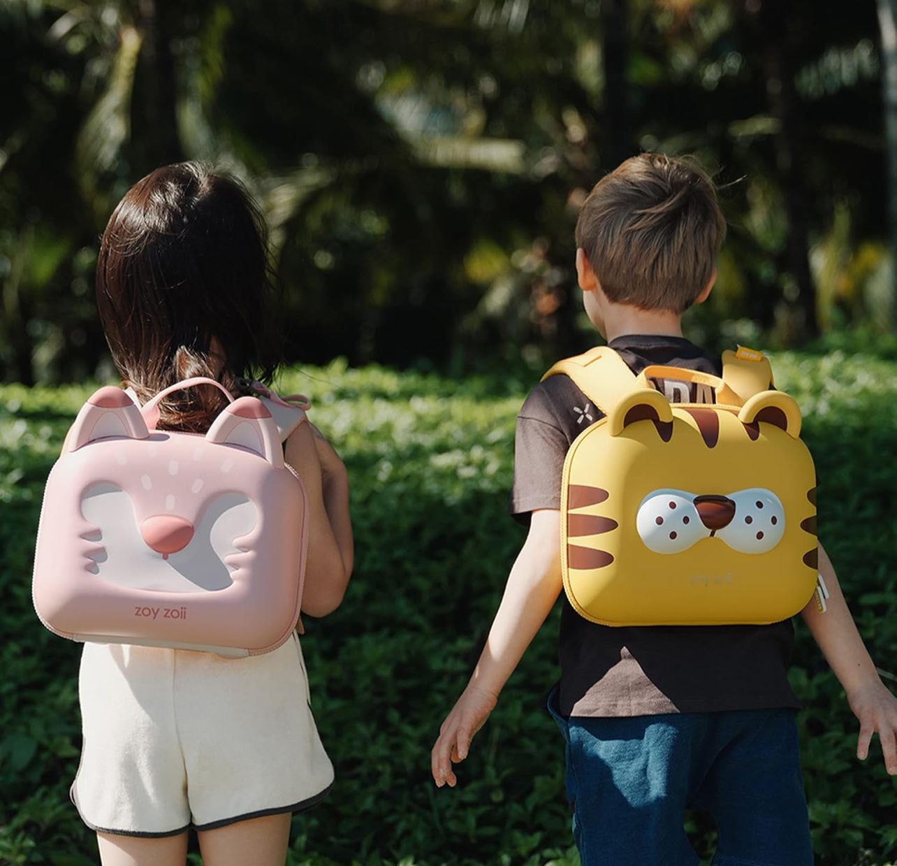 Mochila Animalitos 3D Para Niños