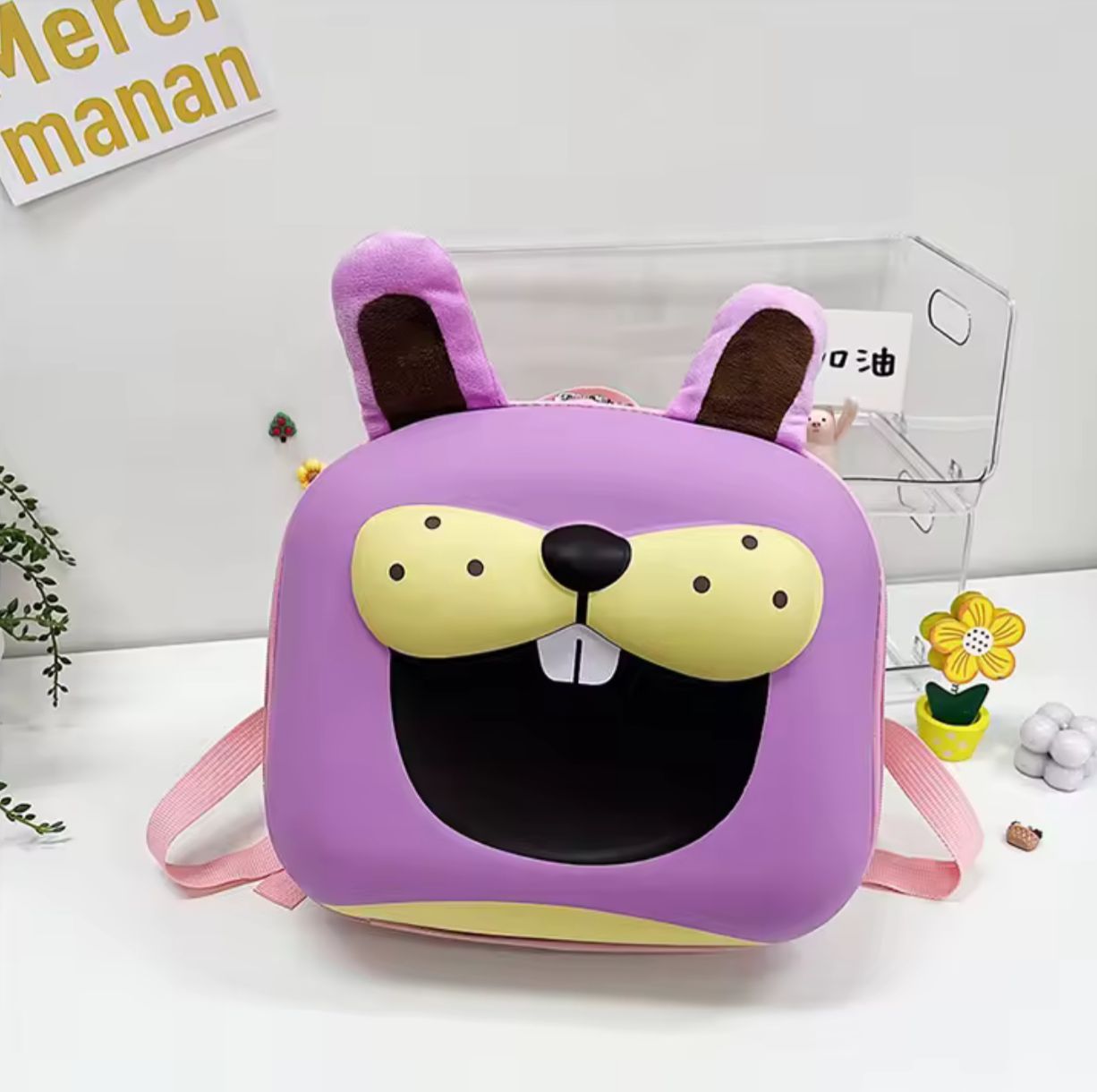 Mochila Animalitos 3D Para Niños