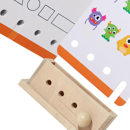 Juego Didactico Encuentra Y Encaja