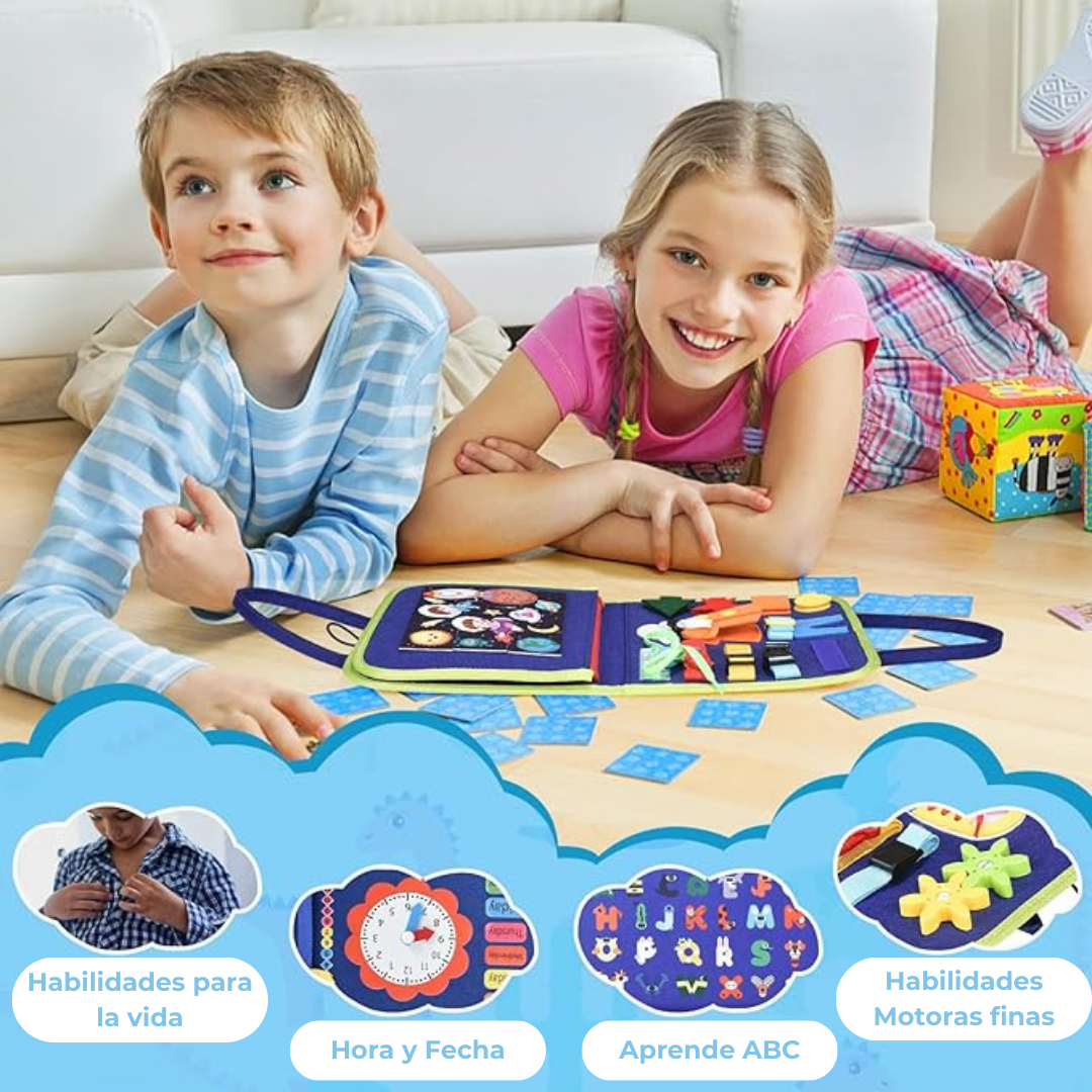 Kit Montessori de Descubrimientos Portátil