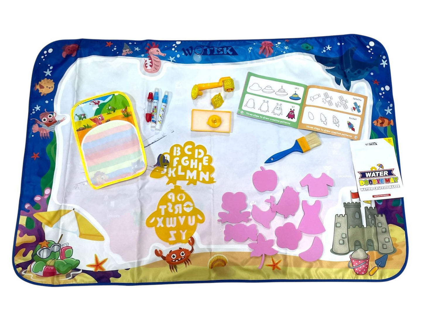 Tapete Dibujo Mágico Para niños