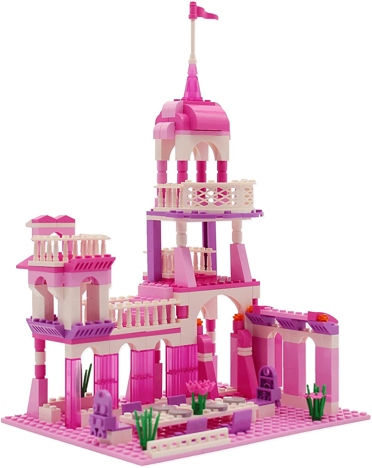 Castillo Princesa Fantasía x278 Bloques