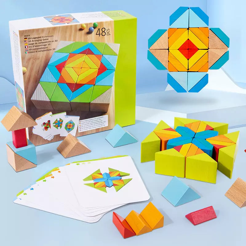 Mandala Armable Montessori