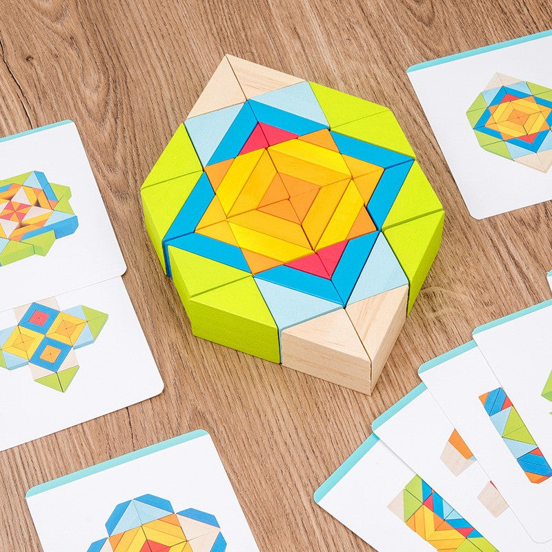 Mandala Armable Montessori