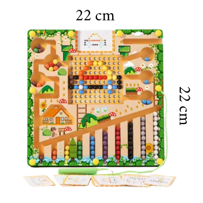 Tablero magnético Montessori