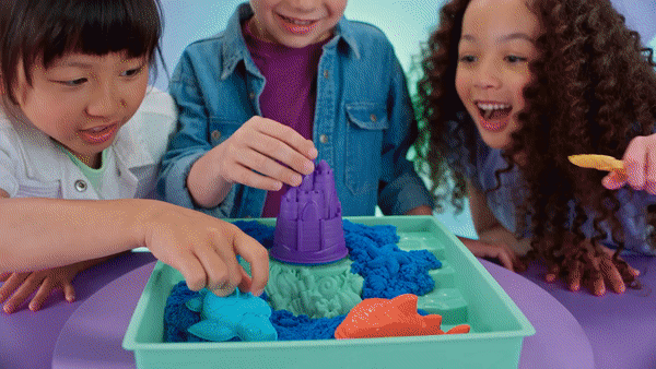 Arena Mágica Moldeable