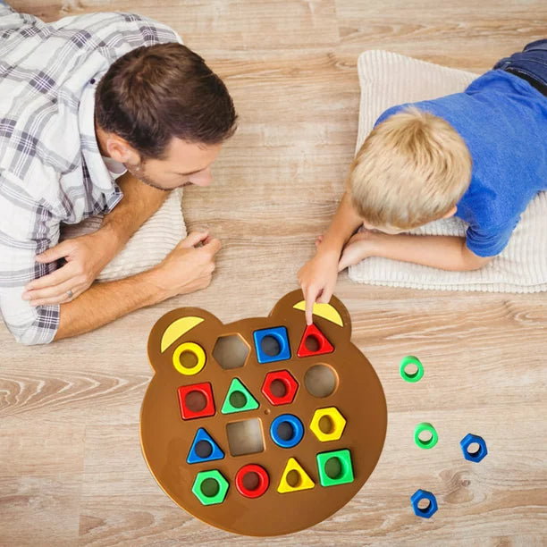 Set Didáctico de Formas Montessori