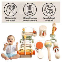 Instrumentos Musicales Montessori