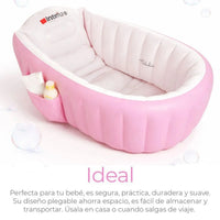 Bañera Portátil Para Bebés