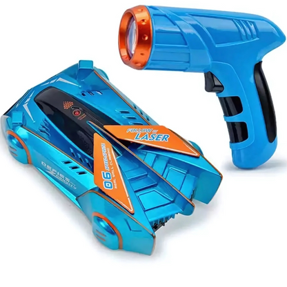 Carro Láser Antigravedad