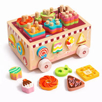 Carrito Clasificador De Formas