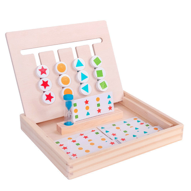 Set Geoblocks Montessori