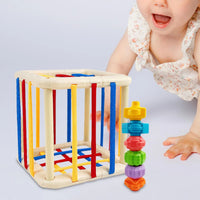 Cubo de Exploración Sensorial
