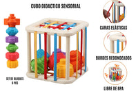 Cubo de Exploración Sensorial