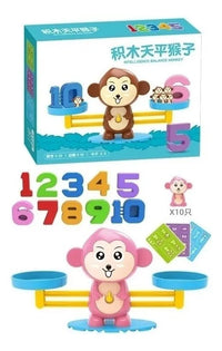 Juego De Equilibrio Y Conteo