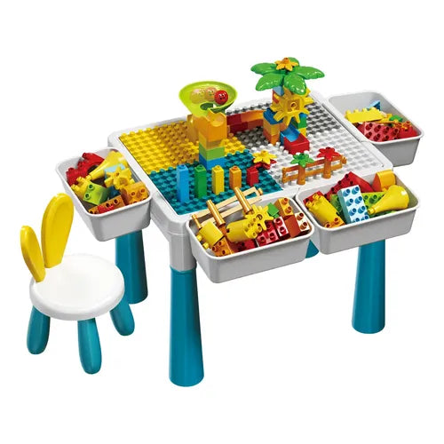 Mesa Didáctica Bloques Construcción