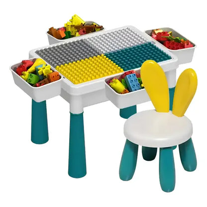 Mesa Didáctica Bloques Construcción