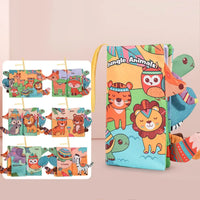 Libro Sensorial para Bebés