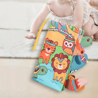 Libro Sensorial para Bebés