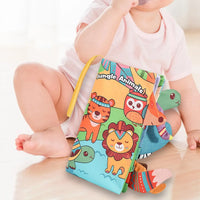 Libro Sensorial para Bebés