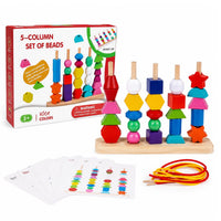 Torre De Patrones Montessori